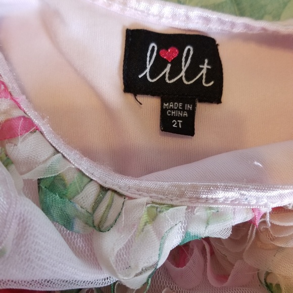 Adorable pink tull dress - Picture 2 of 2